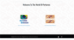 Desktop Screenshot of plasticperfumes.com