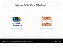 Tablet Screenshot of plasticperfumes.com